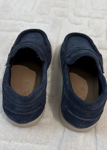 Mavi Süet Erkek Çocuk Özel Ayakkabı - Görsel 2