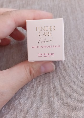 Oriflame Tender Care Çok Amaçlı Doğal Balm