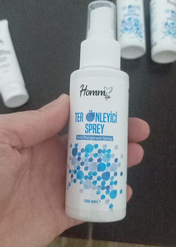 Homm Ter Önleyici Kadın Sprey 100 ml