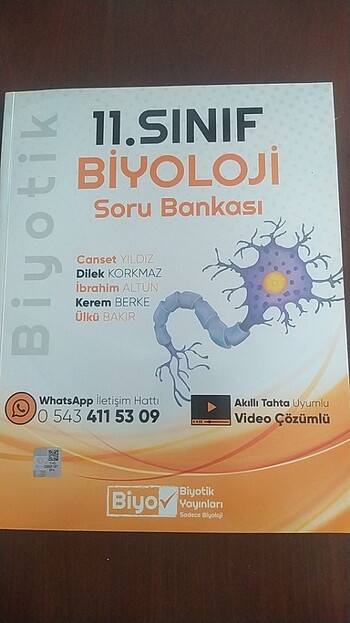 Biyotik 11.sınıf biyoloji