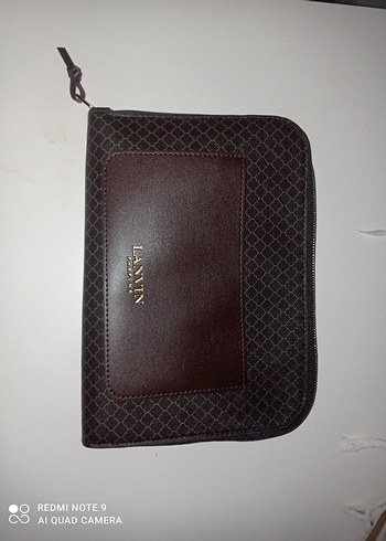 thy hediyesi lanvin seyahat cantasi - Görsel 5