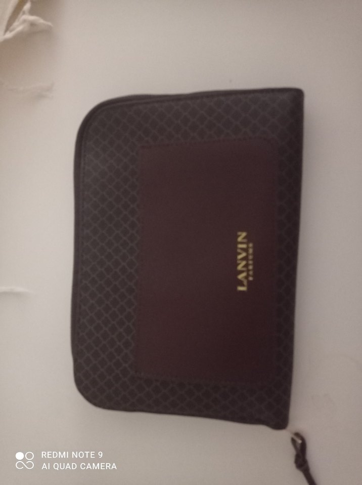 thy hediyesi lanvin seyahat cantasi - Görsel 2