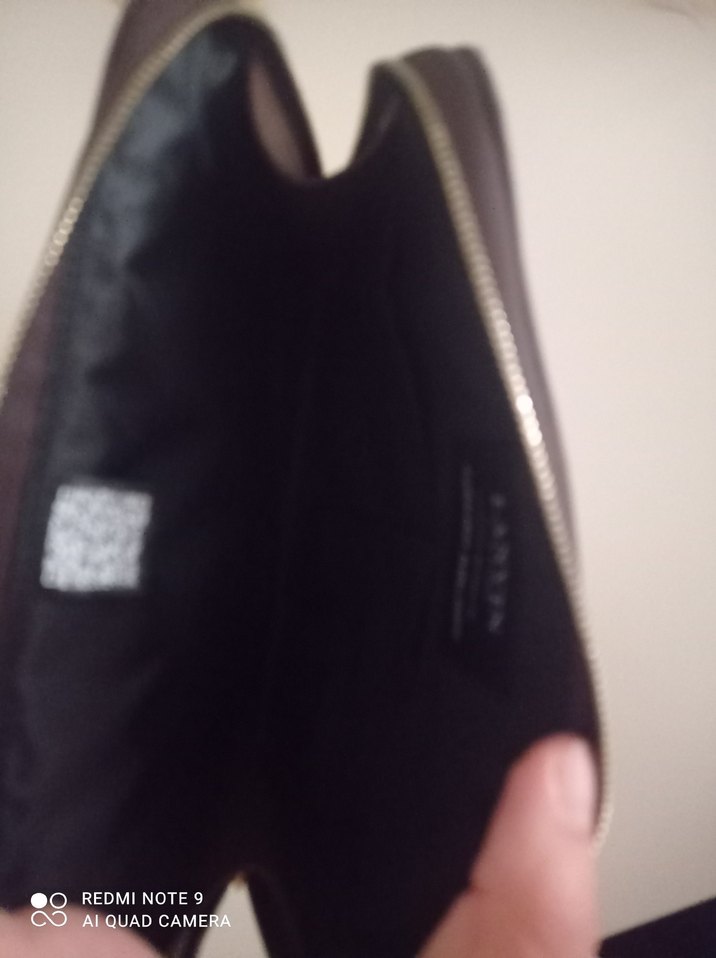 thy hediyesi lanvin seyahat cantasi - Görsel 4