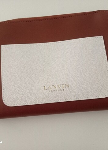 Lanvin kahverengi canta