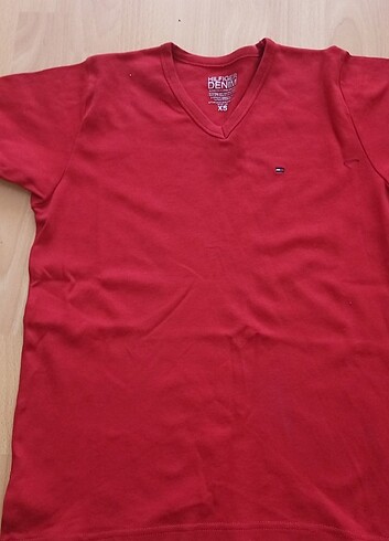 xs Beden kırmızı Renk Kırmızı t-shirt