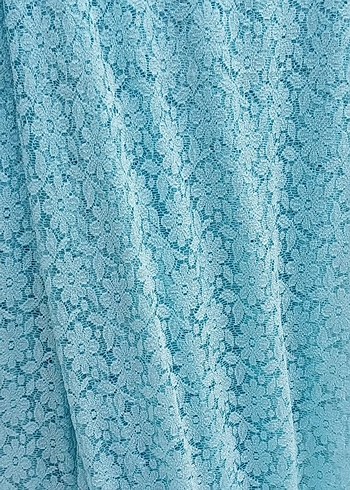 Pastel Mavi Modern Perde - Görsel 2