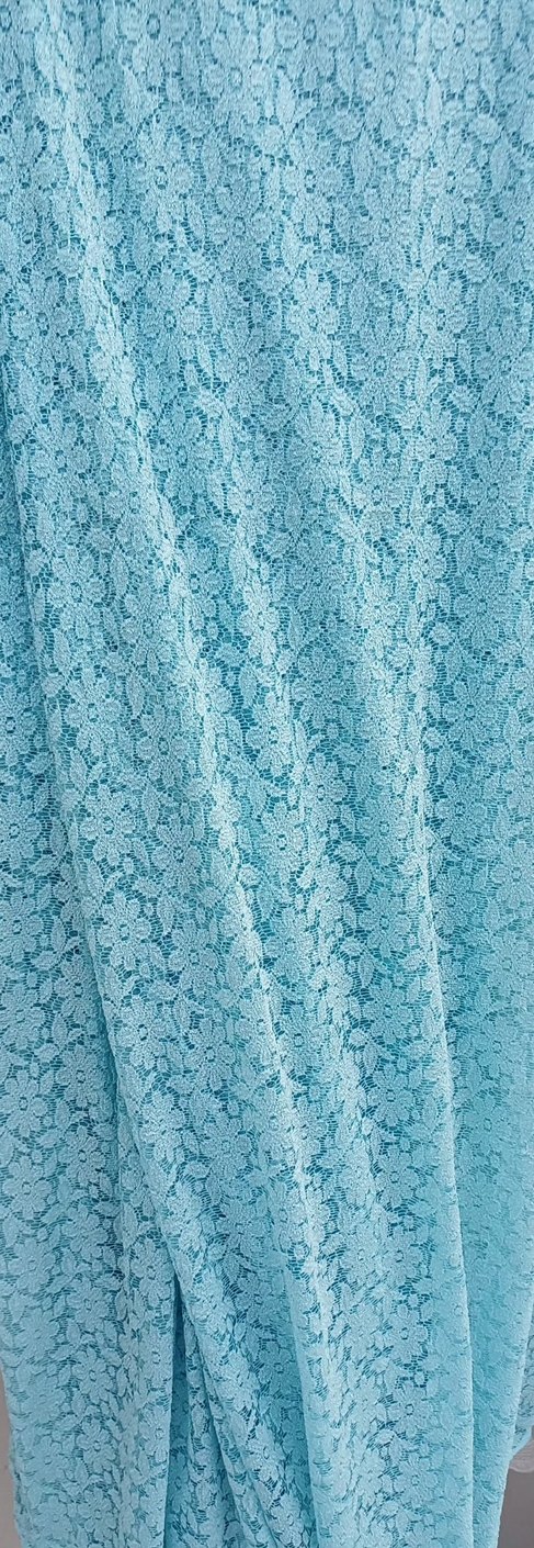 Pastel Mavi Modern Perde - Görsel 2