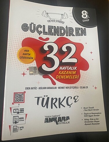 8.sınıf Türkçe denemeleri