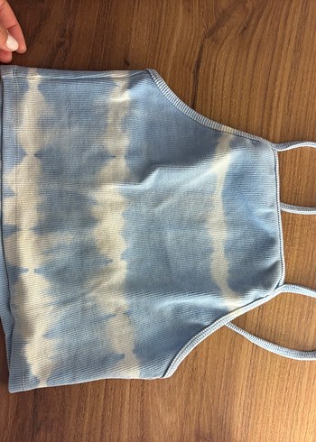 Mavi Desenli Mini Atlet Zara