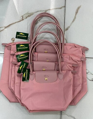 Pembe Longchamp