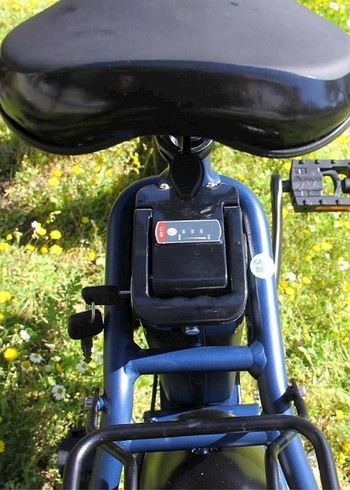 SIFIR NEYSE O KATLANIR E-BİSİKLET GARANTİLİ - Görsel 3