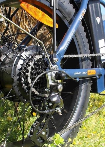 SIFIR NEYSE O KATLANIR E-BİSİKLET GARANTİLİ - Görsel 2