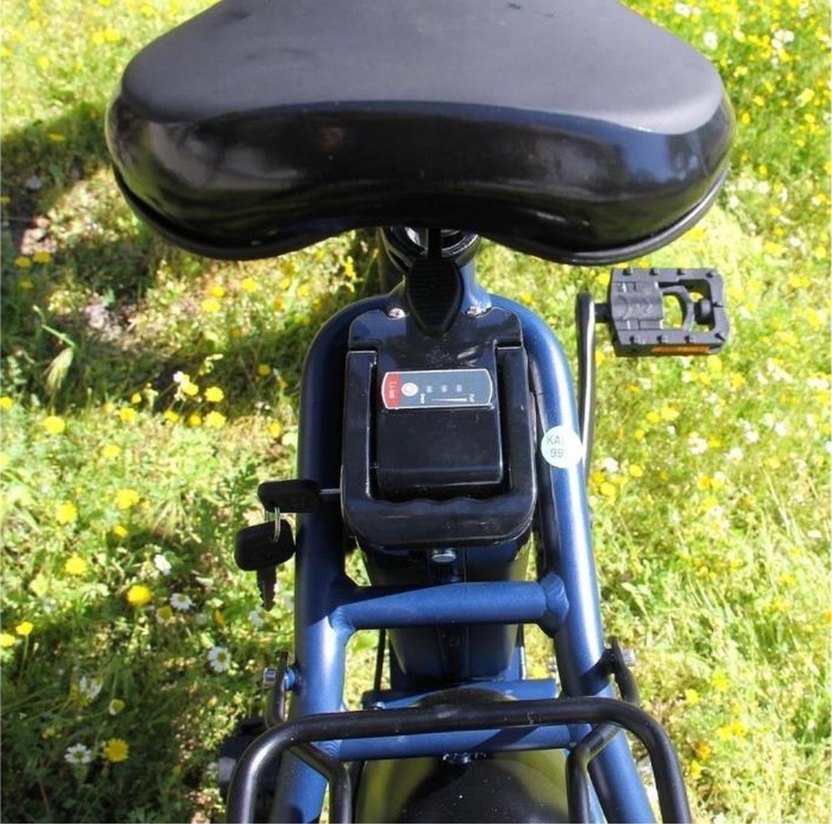 SIFIR NEYSE O KATLANIR E-BİSİKLET GARANTİLİ - Görsel 3