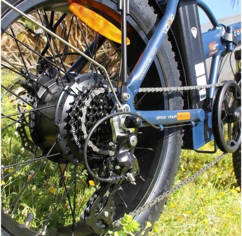 SIFIR NEYSE O KATLANIR E-BİSİKLET GARANTİLİ - Görsel 2