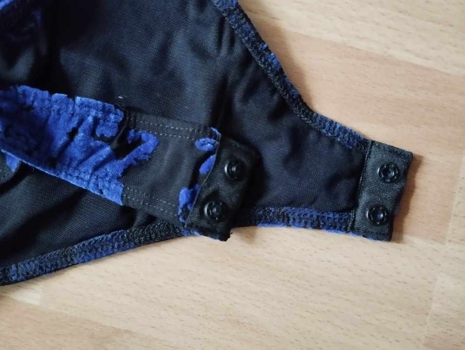 İnce Askılı Mayo bodysuıt - Görsel 3