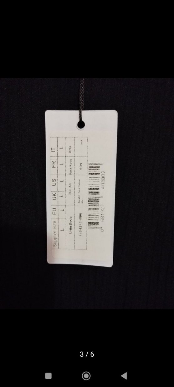 Rahat Kesim Bluz kolsuz - Görsel 3