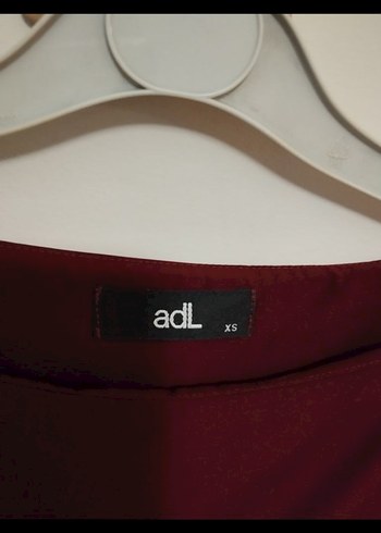 Bordo Kadın  Uzun Kollu bluz - Görsel 2