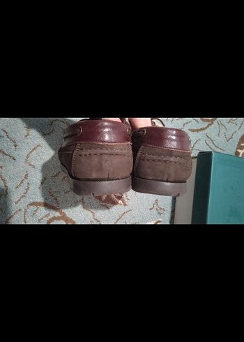 Kahverengi Süet Deri Erkek Çocuk Günlük Ayakkabısı - Görsel 5