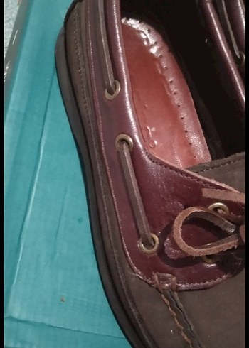 Kahverengi Süet Deri Erkek Çocuk Günlük Ayakkabısı - Görsel 6