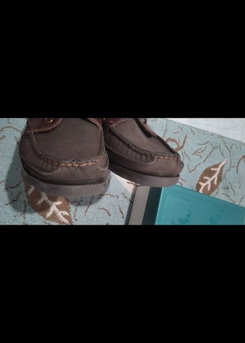 Kahverengi Süet Deri Erkek Çocuk Günlük Ayakkabısı - Görsel 7