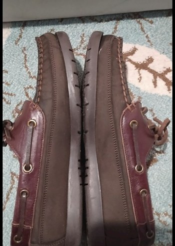 Kahverengi Süet Deri Erkek Çocuk Günlük Ayakkabısı - Görsel 4