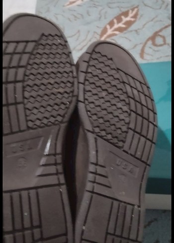 Kahverengi Süet Deri Erkek Çocuk Günlük Ayakkabısı - Görsel 3