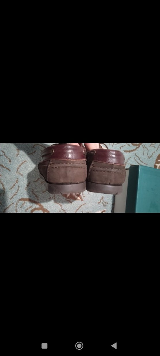 Kahverengi Süet Deri Erkek Çocuk Günlük Ayakkabısı - Görsel 5