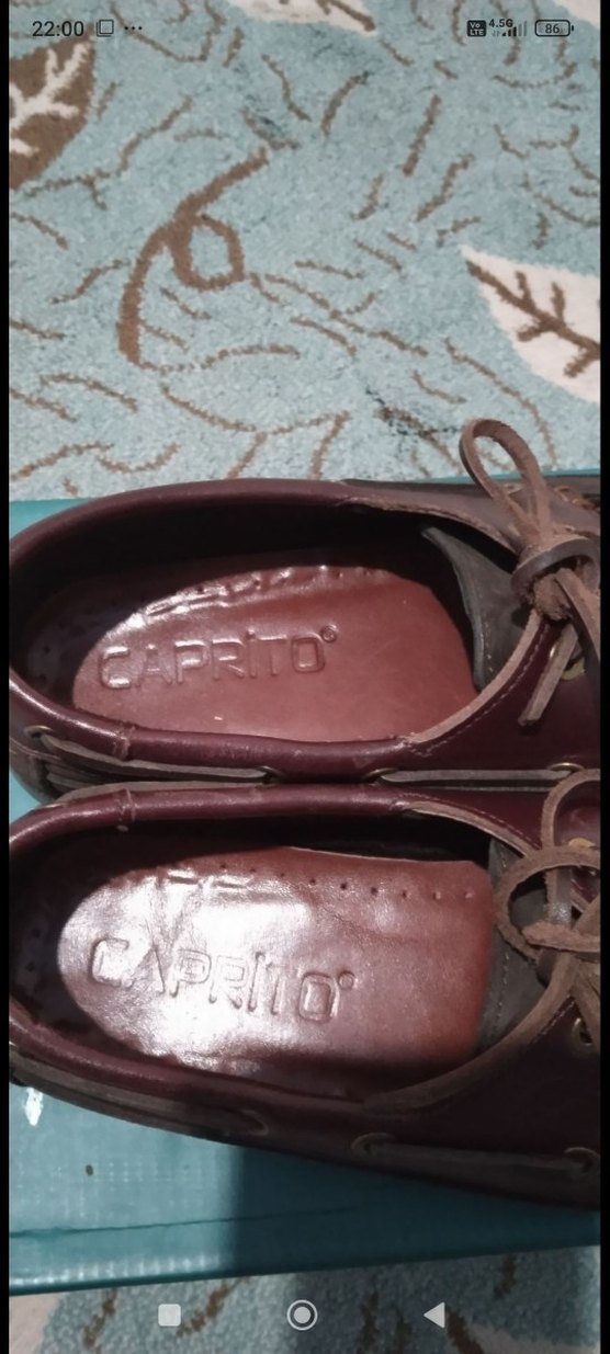 Kahverengi Süet Deri Erkek Çocuk Günlük Ayakkabısı - Görsel 2