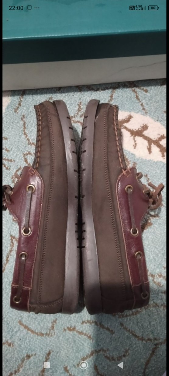 Kahverengi Süet Deri Erkek Çocuk Günlük Ayakkabısı - Görsel 4