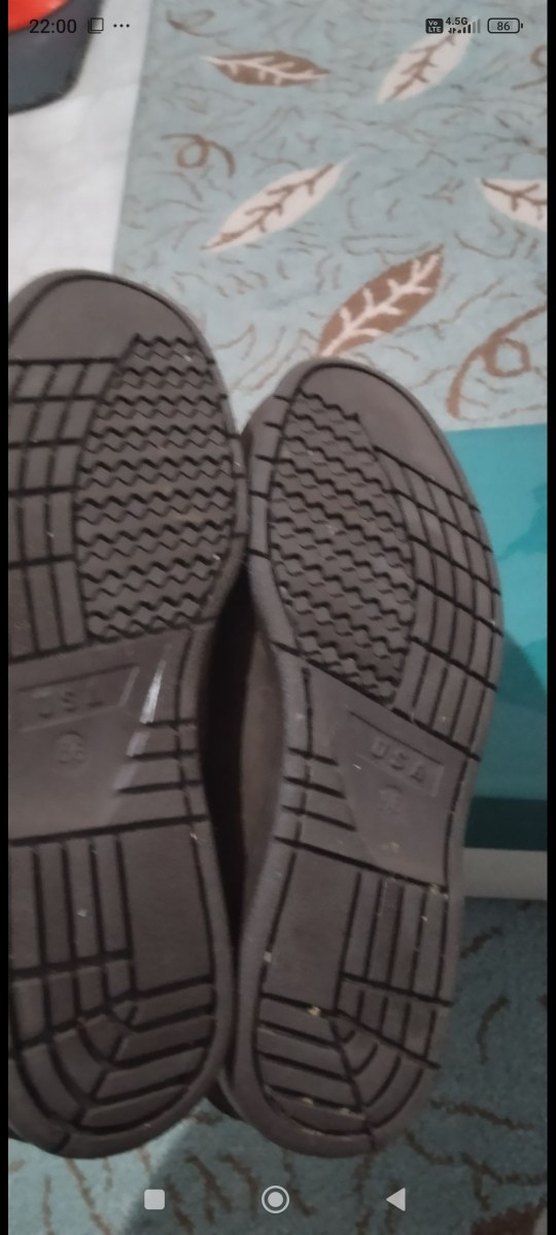 Kahverengi Süet Deri Erkek Çocuk Günlük Ayakkabısı - Görsel 3