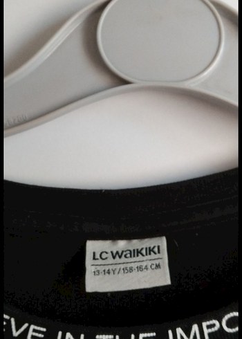 çocuk Siyah Baskılı Uzun Kollu Sweatshirt - Görsel 2