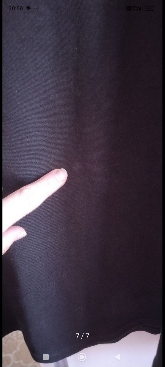 çocuk Siyah Baskılı Uzun Kollu Sweatshirt - Görsel 5