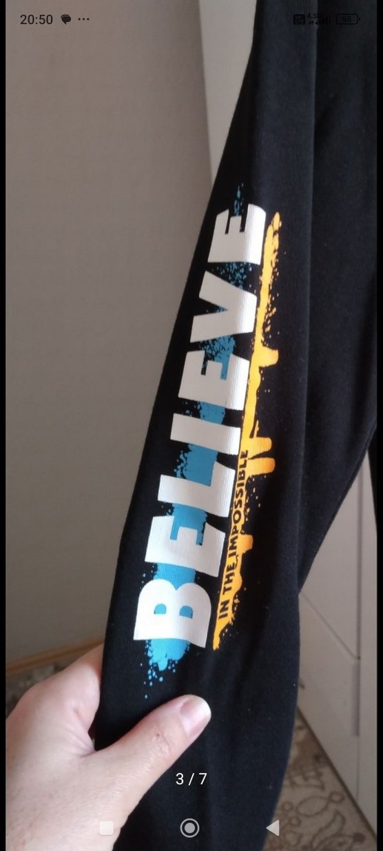 çocuk Siyah Baskılı Uzun Kollu Sweatshirt - Görsel 3