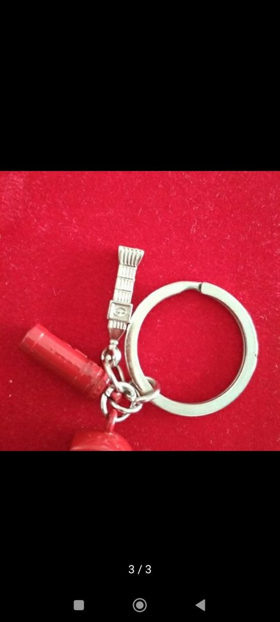 eyfel kule Anahtarlık - Görsel 3