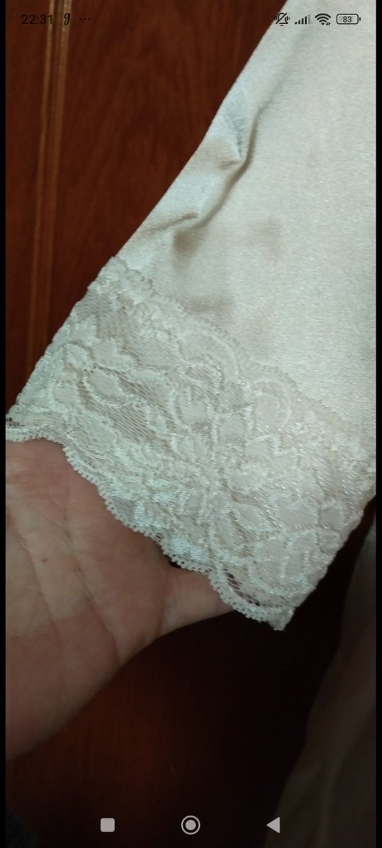 saten Uzun Kadın Sabahlık gecelik - Görsel 4