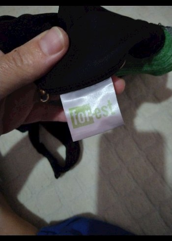 Yeşil Baskılı Kısa Spor Sütyeni - Görsel 5