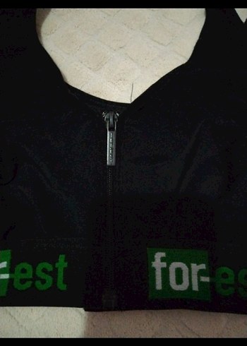 Yeşil Baskılı Kısa Spor Sütyeni - Görsel 2