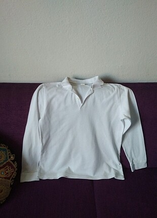 10-11 yaş okul lacost tişört 
