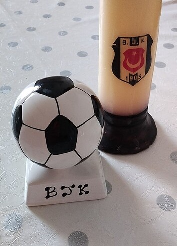 Beşiktaş bkj mum kumbara 