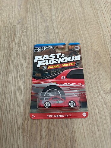 Hotwheels mazda rx7