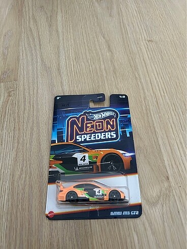 Hotwheels BMW M3 gt2