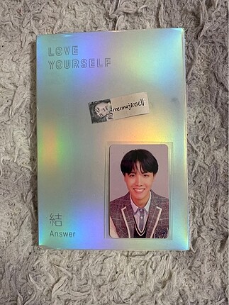 BTS LOVE YOURSELF ANSWER L VERSION ALBUM PC J-HOPE