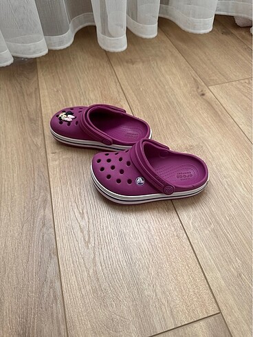 23 Beden Crocs çocuk terlik