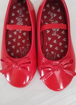 Flo Kırmızı Bebek Ayakkabısı Flo Ayakkabı Babet %20 İndirimli - Gardrops