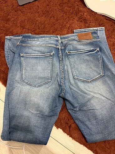 31 Beden Kadın skinny düşük bel pantolon