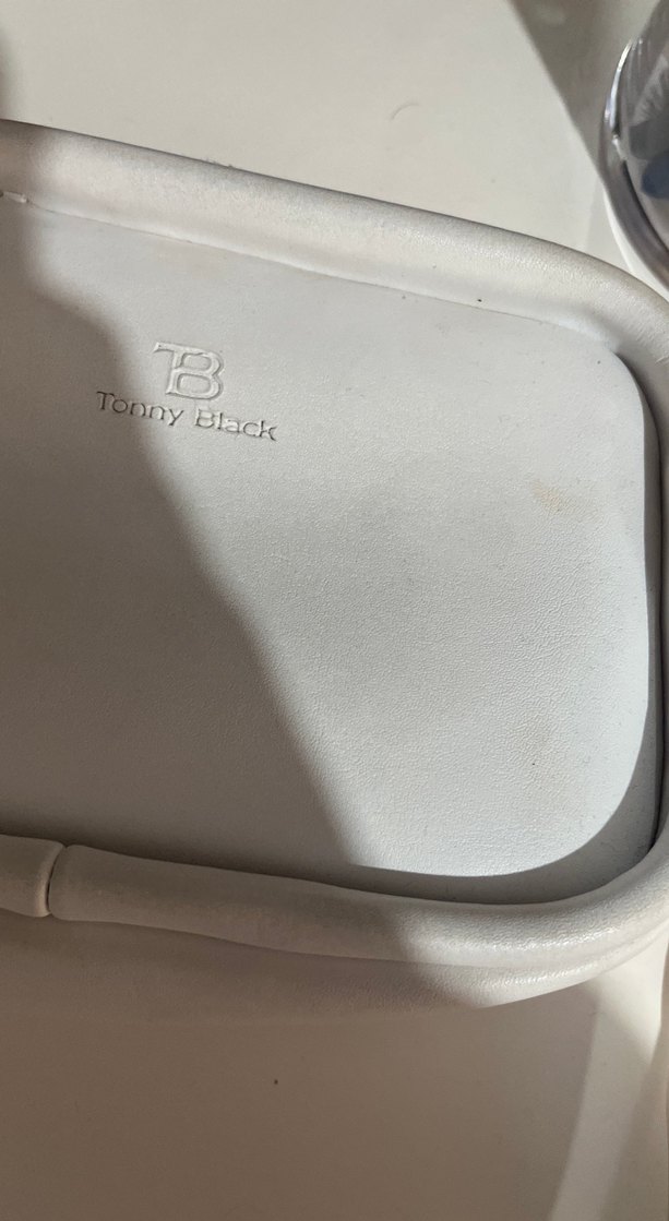 Beyaz Deri Kadın Çapraz Çanta - Görsel 2