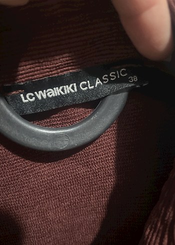 Bordo Süet Düğmeli Kadın Gömlek - Görsel 2