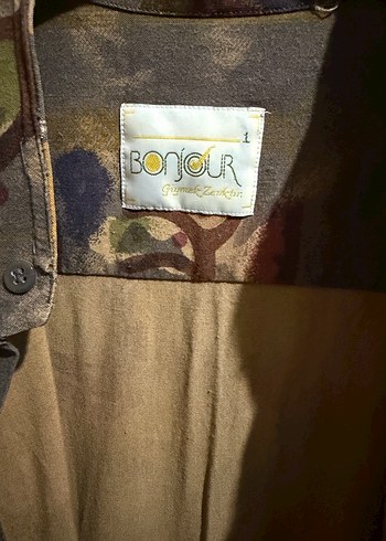 s Beden çeşitli Renk Bohem vintage gömlek