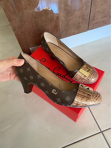 Pierre Cardin Pierre cardin topuklu ayakkabı