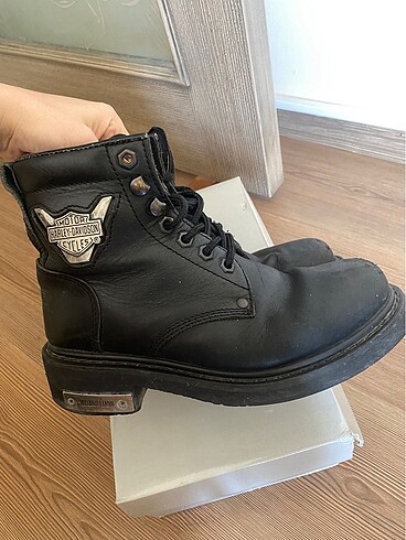 37 Beden siyah Renk Harley davidson bot